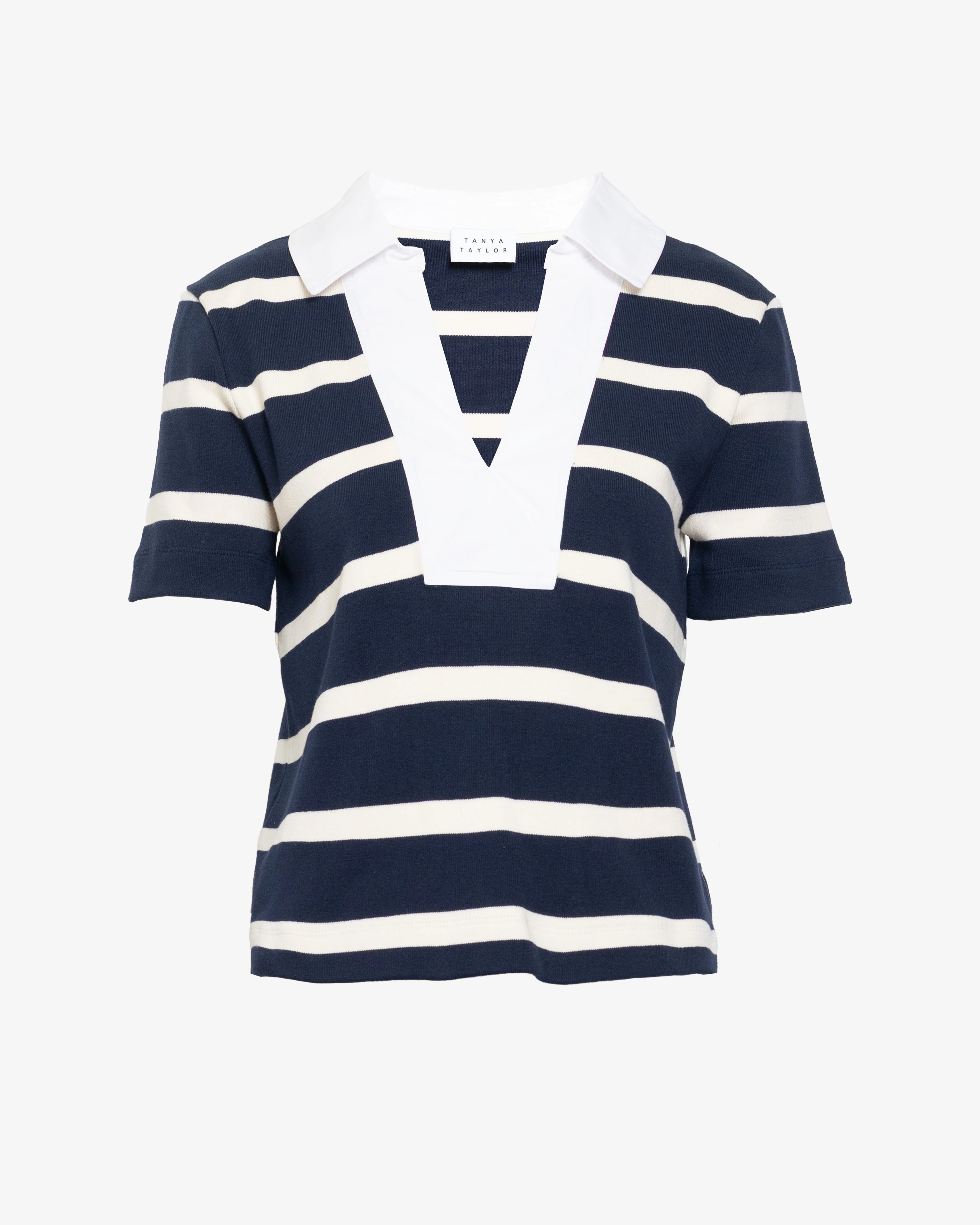 Ivana Top French Blue Multi